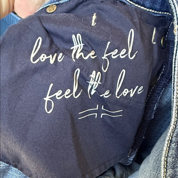 Liverpool Dark Blue Denim Jeans size 30/10 - Picture 8 of 9